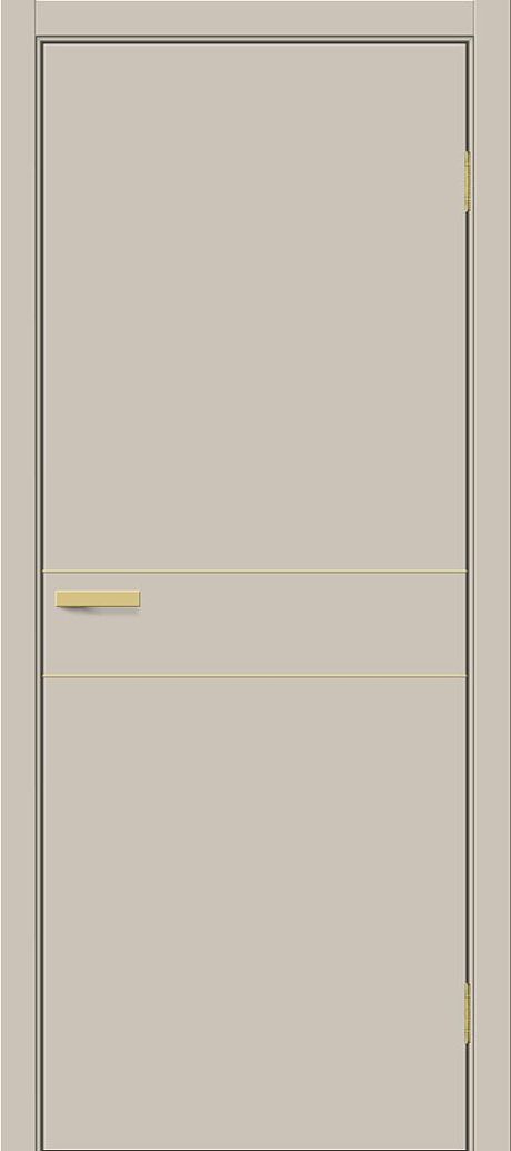 Межкомнатная дверь глухая Браво-0.24.П (SG:P3) Cream Silk (BRAVO)
