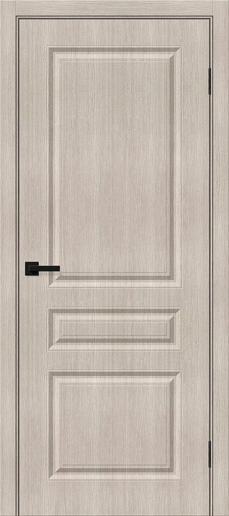 Межкомнатная дверь глухая Скинни-14 Cappuccino Melinga (BRAVO)