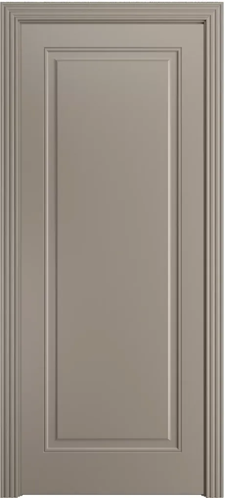 Глухая межкомнатная дверь Бьянка-1 Латте Эмаль (Бипи Дорс)