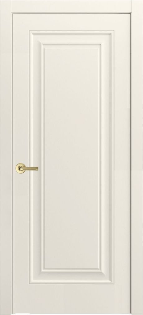 Глухая межкомнатная дверь Версаль-Ф RAL 9010 Эмаль (Мильяна)