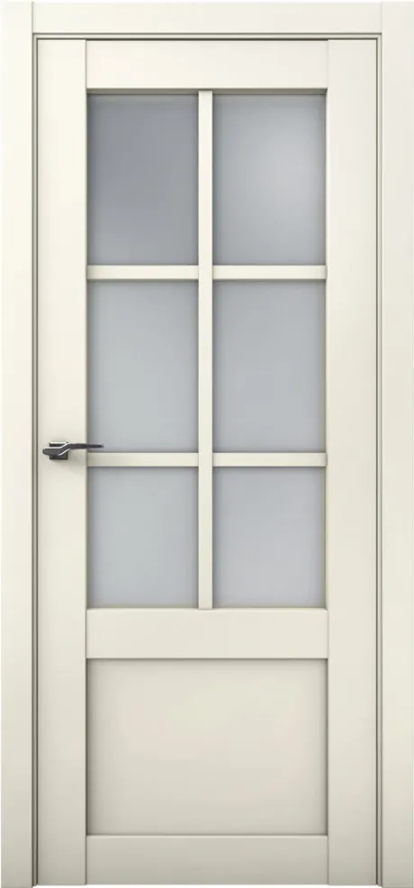 Межкомнатная дверь со стеклом PRIME 21 Магнолия (Brandoors)