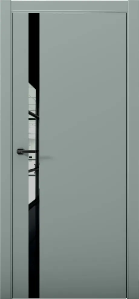 Межкомнатная дверь ESTETICA 07 Deep Green ABS кромка Кромка (Brandoors)