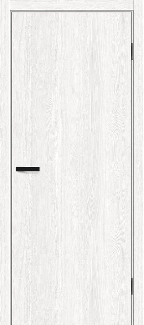 Межкомнатная дверь глухая Браво-0 White Dreamline (Mr.wood)