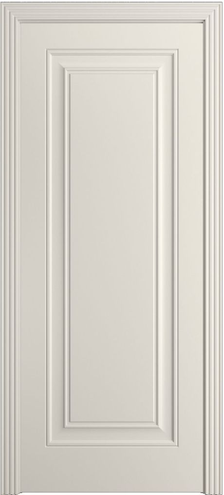Глухая межкомнатная дверь Версаль-Ф Бежевый Эмаль (Мильяна)
