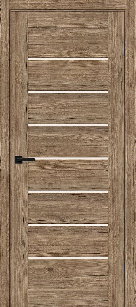 Межкомнатная дверь остекленная Браво-22 Original Oak (BRAVO)