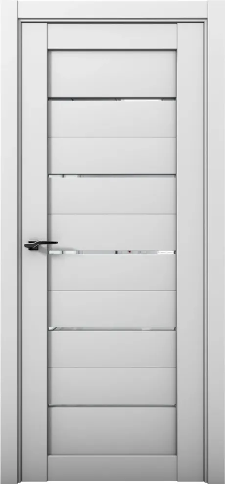 Межкомнатная дверь с зеркалом PRIME 01 Манхэттен (Brandoors)