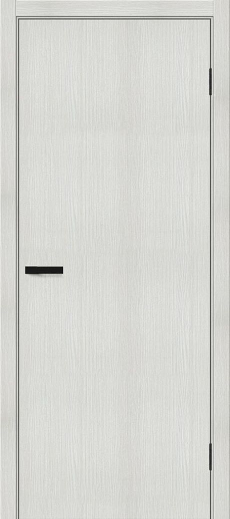 Межкомнатная дверь глухая Браво-0 Bianco Veralinga (ĒLPORTA)