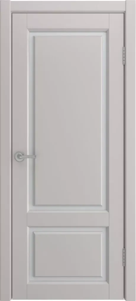 Межкомнатная дверь со стеклом Мадрид Агат Эмаль (Шейл Дорс)