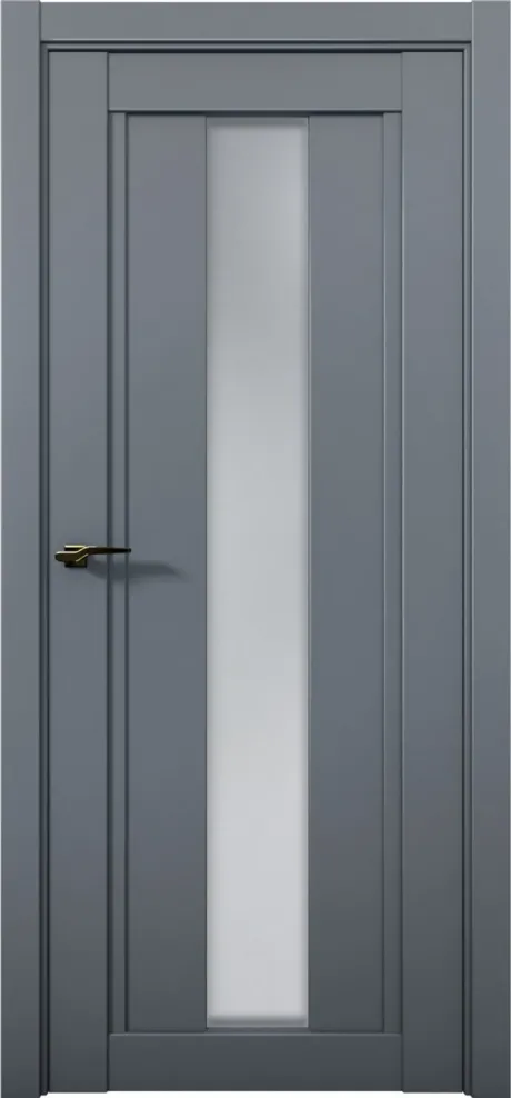 Межкомнатная дверь со стеклом PRIME 03 Антрацит (Brandoors)