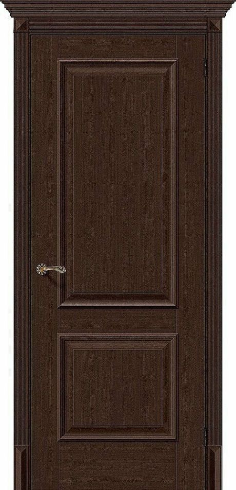 Межкомнатная дверь глухая Классико-12 Classico S Thermo Oak (ĒLPORTA)