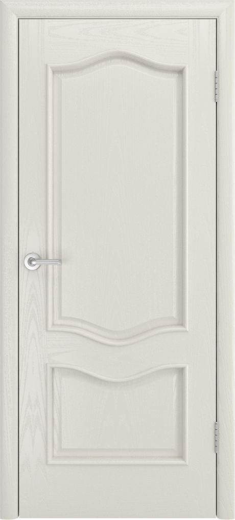 Глухая межкомнатная дверь Марсель Бьянко Шпон (Бипи Дорс)