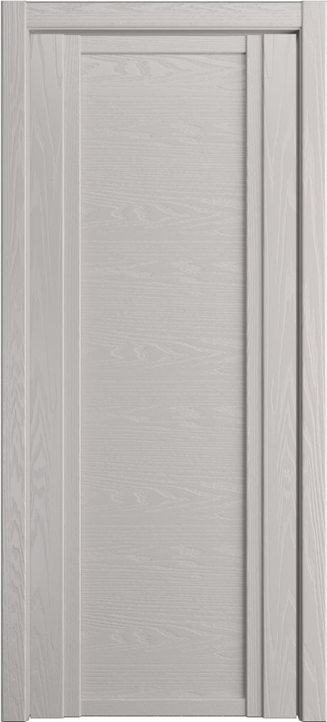 Глухая межкомнатная дверь QDO Агат Шпон (Мильяна)