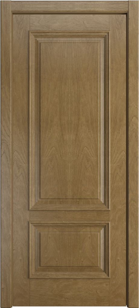Глухая межкомнатная дверь Лондон Дуб янтарь Шпон (Бипи Дорс)