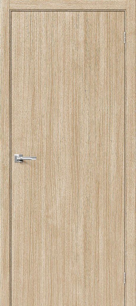 Межкомнатная дверь глухая Гост-0 Л-21 (БелДуб) (BRAVO)