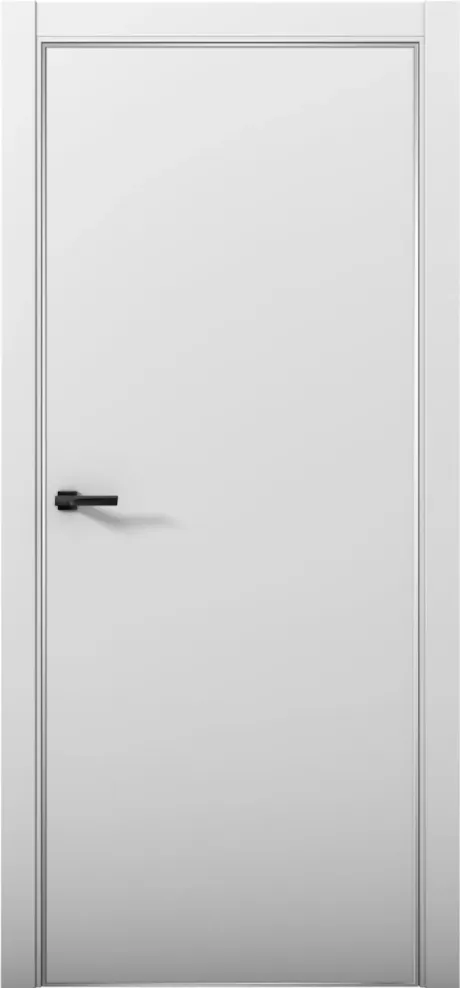 Межкомнатная дверь ESTETICA 01 Манхэттен Анодированная кромка AL (Brandoors)