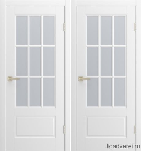 Межкомнатная дверь Valencia Белый Эмаль (Лига дверей)