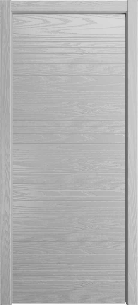 Глухая межкомнатная дверь ID-E Грей Шпон (Мильяна)