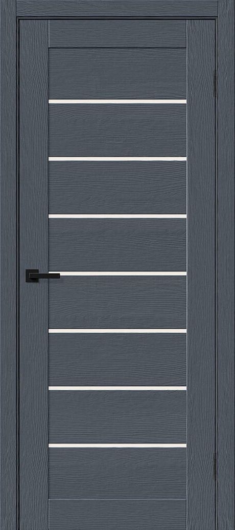 Межкомнатная дверь остекленная Браво-22 Stormy Wood (BRAVO)