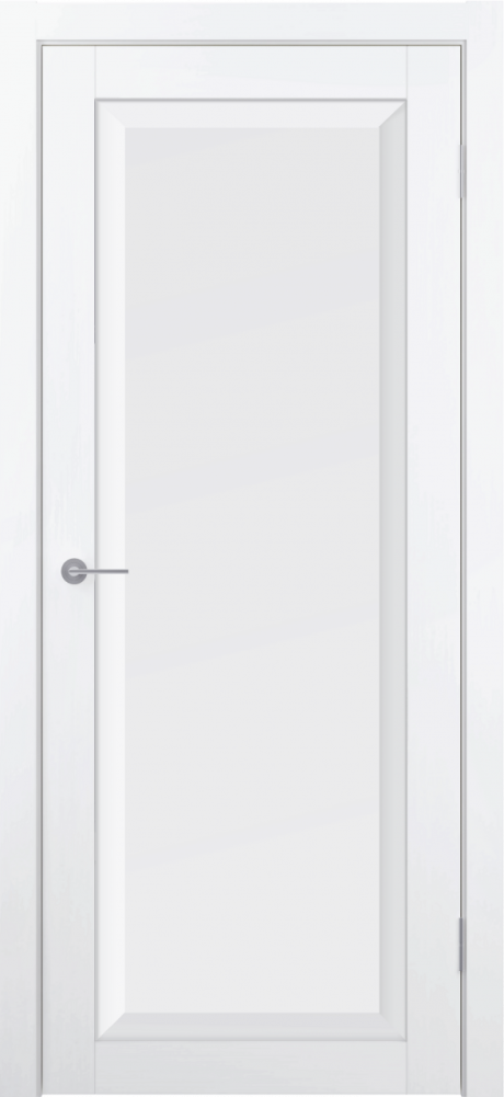 Глухая межкомнатная дверь Соната-13 Белый Эмалекс (Шейл Дорс)