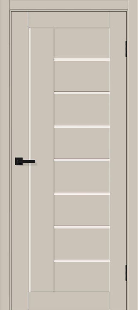 Межкомнатная дверь остекленная Браво-29 Cream Silk (BRAVO)