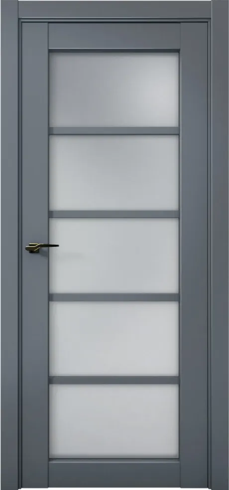 Межкомнатная дверь со стеклом PRIME 23 Антрацит (Brandoors)