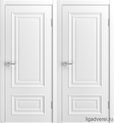 Межкомнатная дверь Legenda-2 Белый Эмаль (Лига дверей)