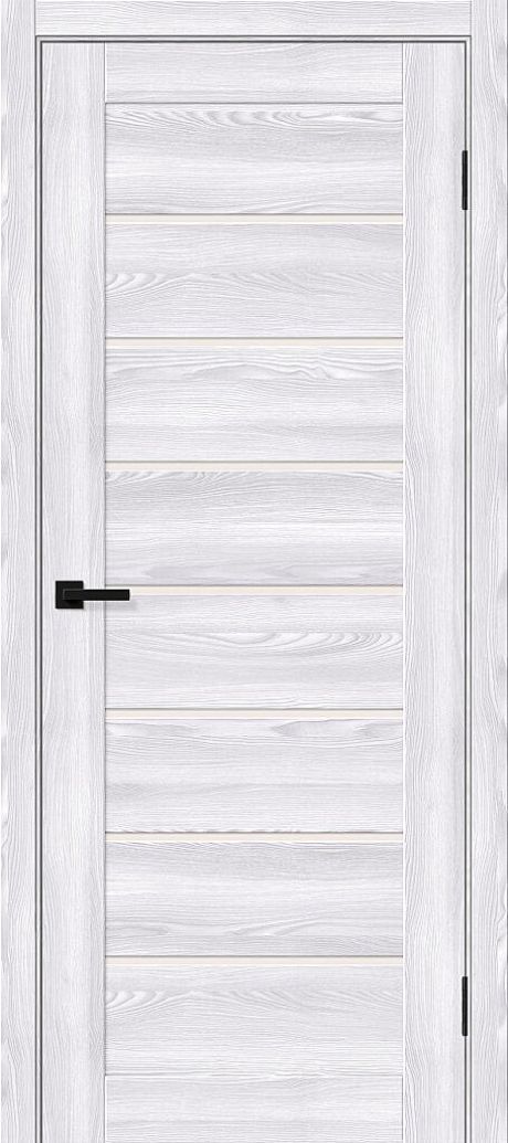 Межкомнатная дверь остекленная Браво-22 Riviera Ice (BRAVO)