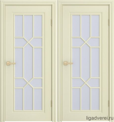 Межкомнатная дверь Loren Жемчуг Эмаль (Лига дверей)