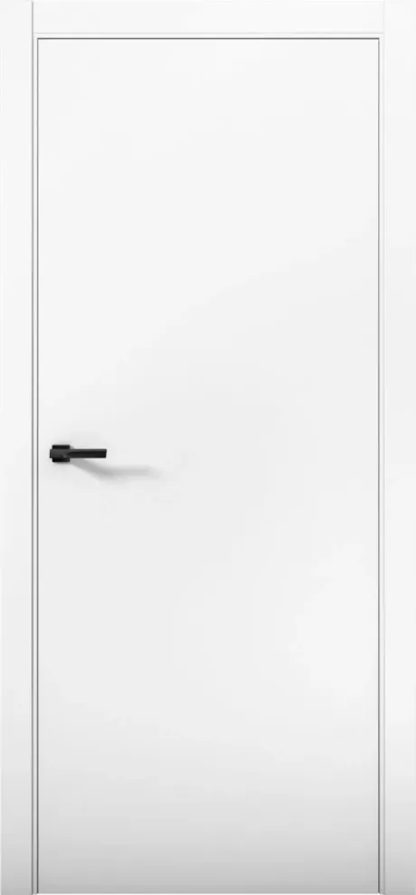 Межкомнатная дверь ESTETICA 01 Аляска ABS кромка Кромка (Brandoors)