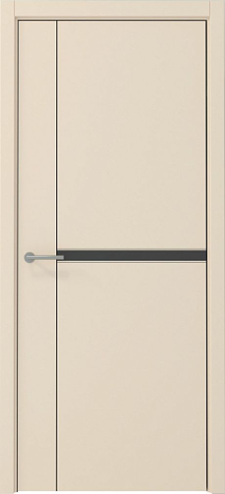 Глухая межкомнатная дверь Графика-2 Сэнд Vinyl (ALBERO)
