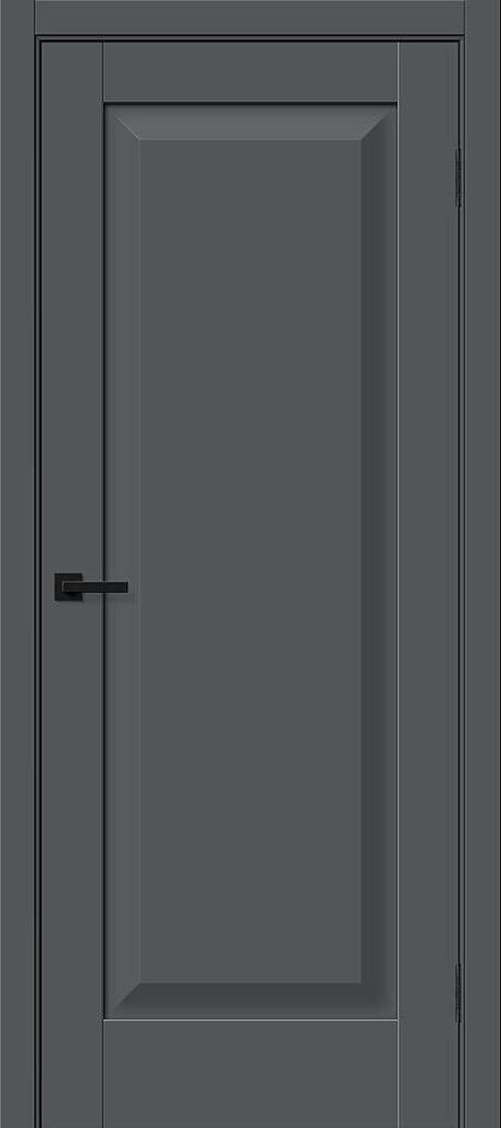 Межкомнатная дверь глухая Прима-20 Stormy Silk (BRAVO)