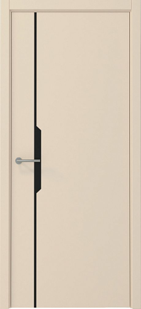 Глухая межкомнатная дверь Графика-4 Сэнд Vinyl (ALBERO)