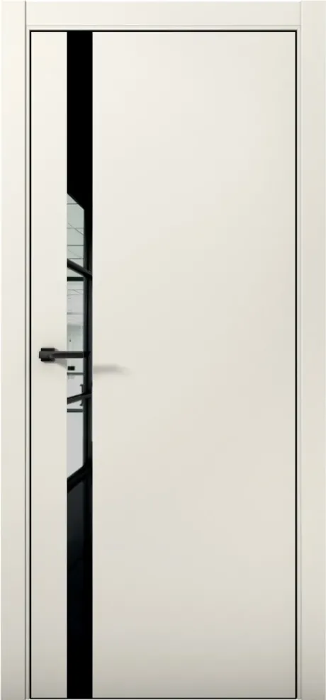 Межкомнатная дверь ESTETICA 07 Магнолия Кромка AL Black (Brandoors)