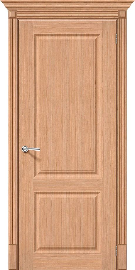 Межкомнатная дверь глухая Статус-12 Ф-05 (Дуб) (BRAVO)