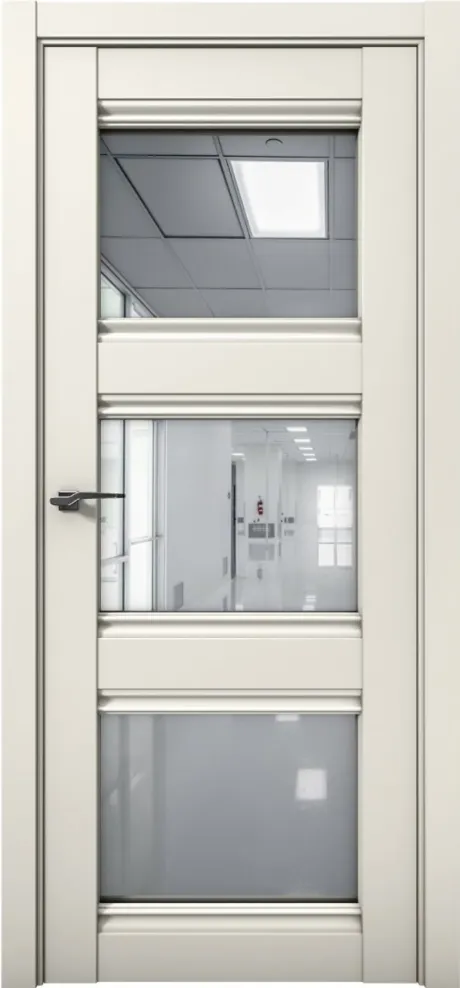 Межкомнатная дверь с зеркалом PRIME 24 Магнолия (Brandoors)