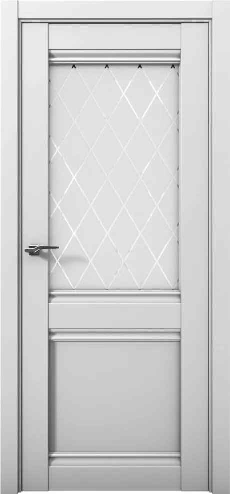 Межкомнатная дверь со стеклом PRIME 12 Манхэттен (Brandoors)