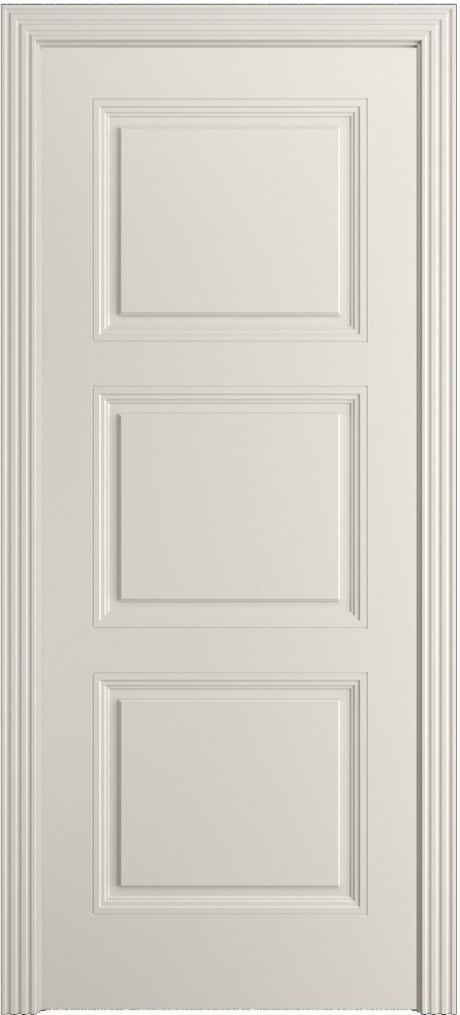Глухая межкомнатная дверь Манхэттен .1 Бежевый Эмаль (Бипи Дорс)