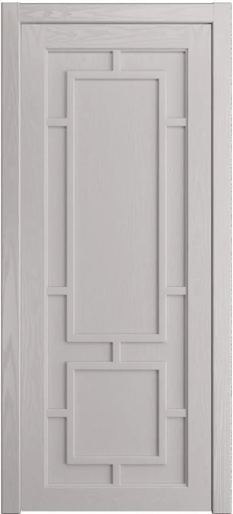 Глухая межкомнатная дверь Италия Агат Шпон (Мильяна)