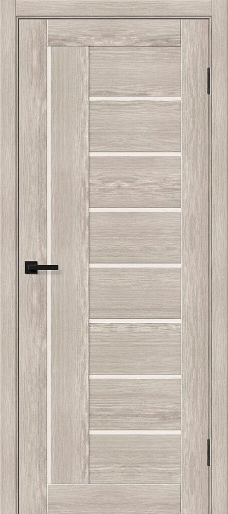 Межкомнатная дверь остекленная Браво-29 Cappuccino Melinga (BRAVO)