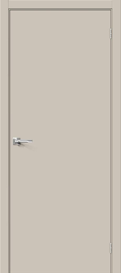 Межкомнатная дверь глухая Браво-0 Creamy (BRAVO)