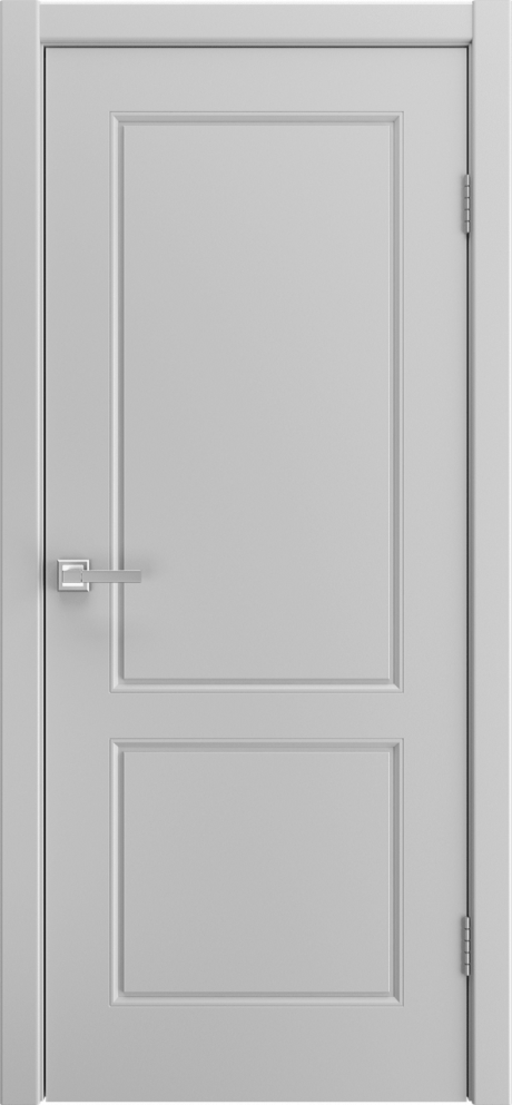 Глухая межкомнатная дверь Анкона RAL 7047 Эмаль (Шейл Дорс)
