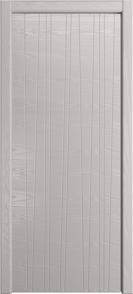 Глухая межкомнатная дверь ID-V Агат Шпон (Мильяна)