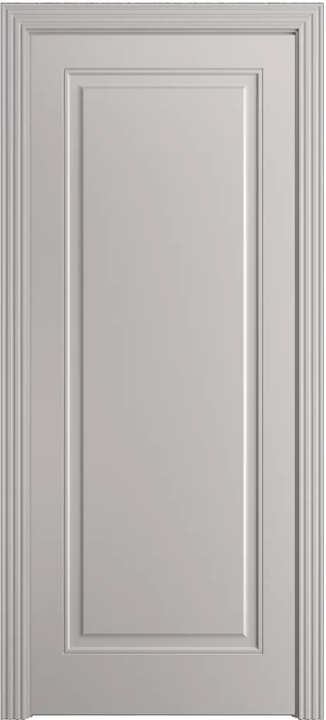 Глухая межкомнатная дверь Бьянка-1 Агат Эмаль (Бипи Дорс)