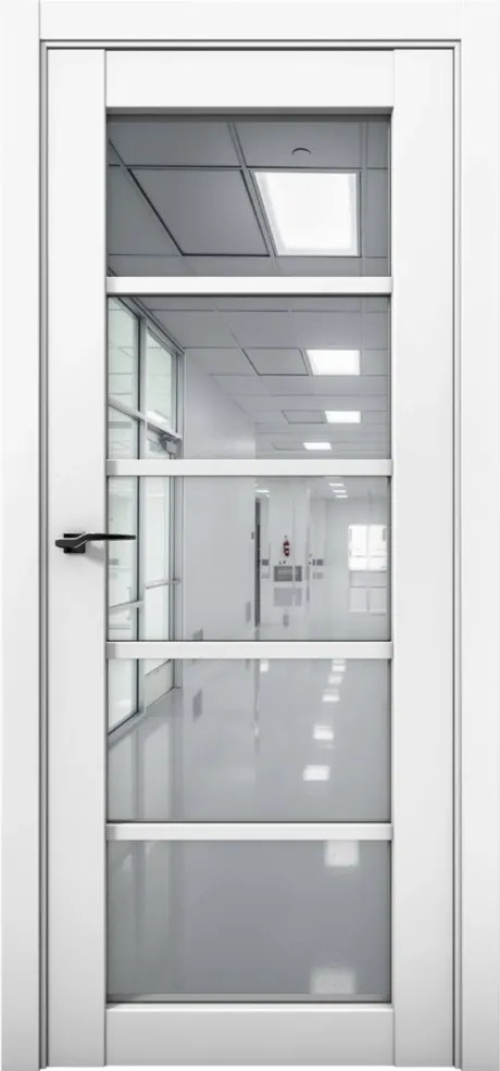 Межкомнатная дверь с зеркалом PRIME 23 Аляска (Brandoors)