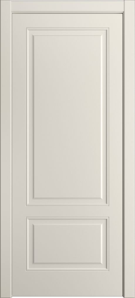 Глухая межкомнатная дверь Бьянка RAL 9010 Эмаль (Бипи Дорс)