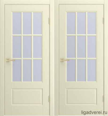 Межкомнатная дверь Valencia Жемчуг Эмаль (Лига дверей)