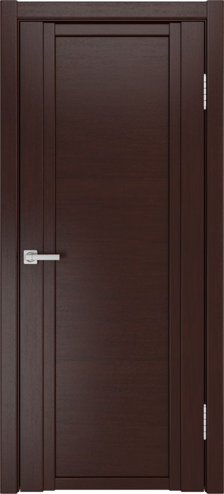 Глухая межкомнатная дверь QDO Итальянский орех Шпон (Мильяна)