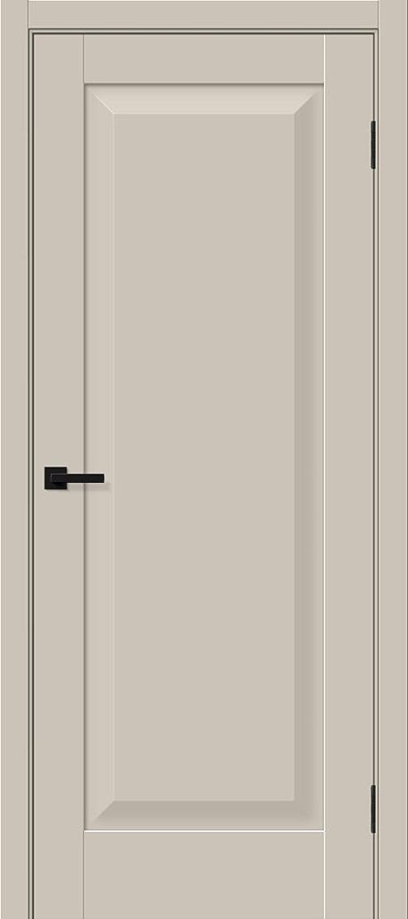 Межкомнатная дверь глухая Прима-20 Cream Silk (BRAVO)
