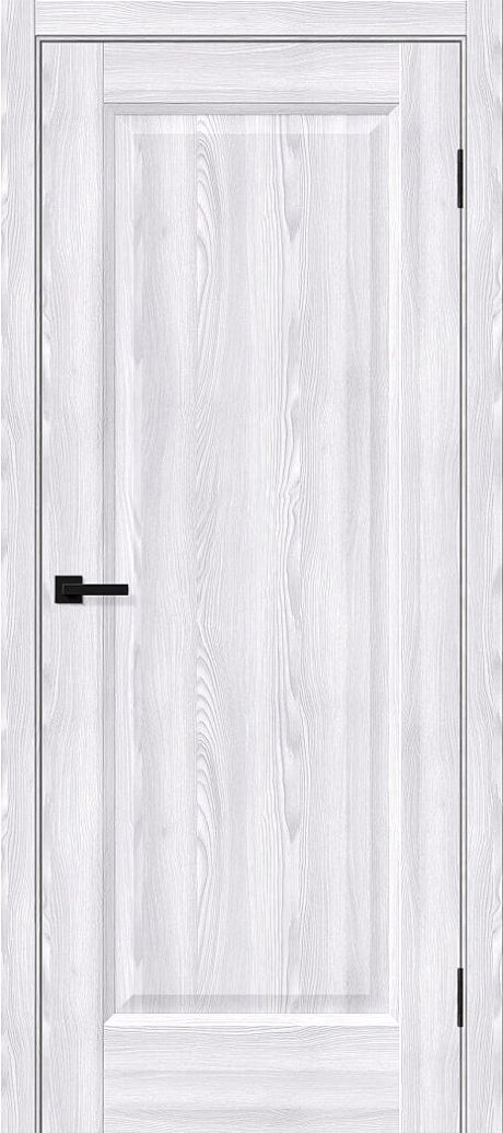 Межкомнатная дверь глухая Неоклассик-30 Riviera Ice (BRAVO)