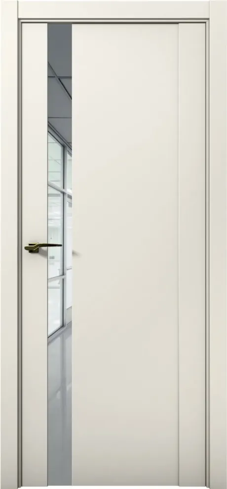 Межкомнатная дверь с зеркалом PRIME 07 Магнолия (Brandoors)